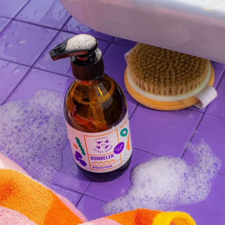 Cztery Szpaki Bombelek, Natural Liquid Soap from Day 1 – 300 ml