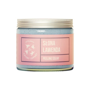 Cztery Szpaki Salt Lavender Scrub - 250 ml