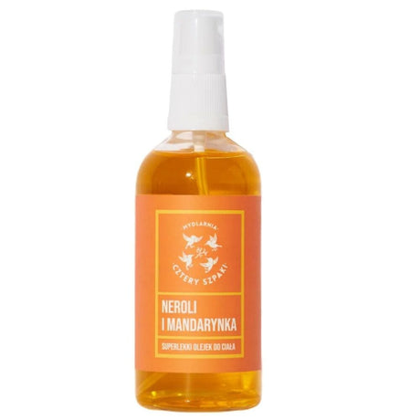 Cztery Szpaki Super Light Oil Neroli + Mandarin - 100 ml