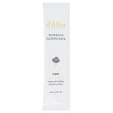 d'Alba Waterfull Vegan Night Mask with White Truffle - 12x4 ml