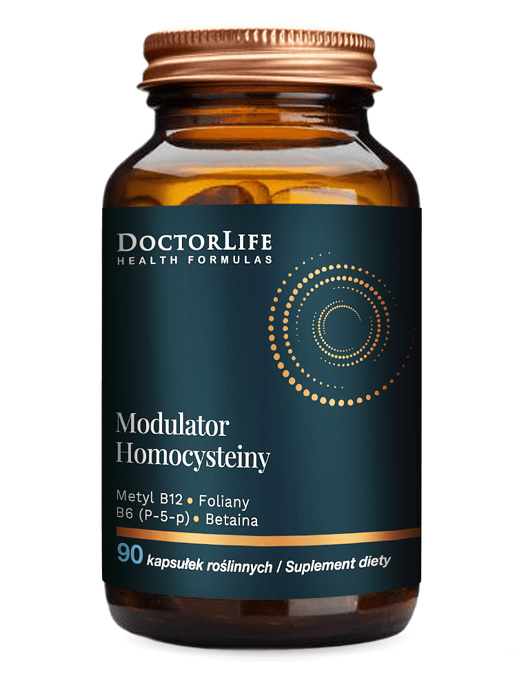 Doctor Life Homocysteine Modulator - 90 Capsules