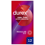 Durex Fetherlite Elite Thin Condoms - 12 pieces