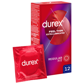 Durex Fetherlite Elite Thin Condoms - 12 pieces