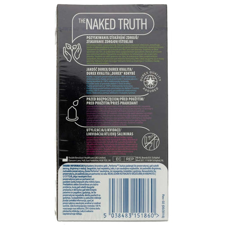 Durex Performa Condoms - 12 pieces