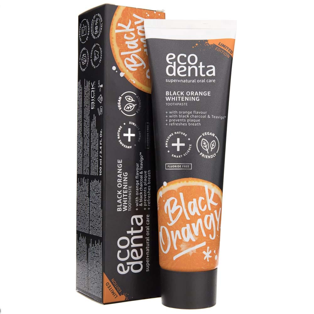 Ecodenta Whitening Toothpaste Black Orange - 100 ml