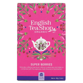 English Tea Shop Super Berries – 20 Sachets