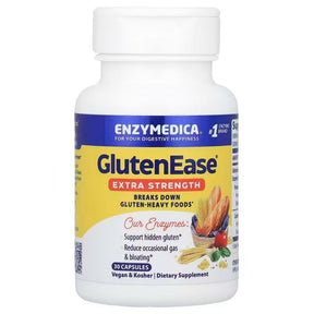 Enzymedica GlutenEase (Digestive Enzymes) - 30 Capsules