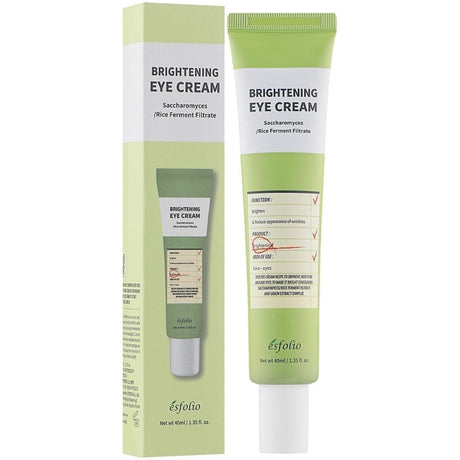 Esfolio Brightening Eye Cream - 40 ml