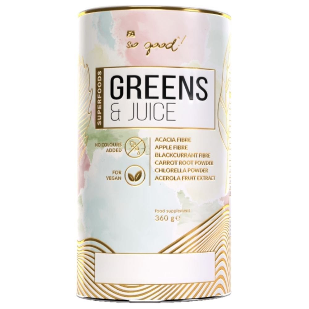 Fitness Authority so good!® Greens & Juice Superfoods, Fruit Punch - 360 g