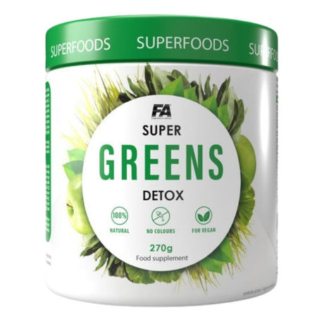 Fitness Authority Super Greens Detox - 270 g