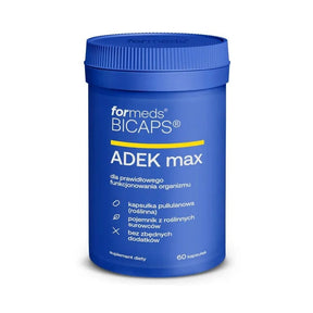 Formeds Bicaps ADEK MAX - 60 Capsules