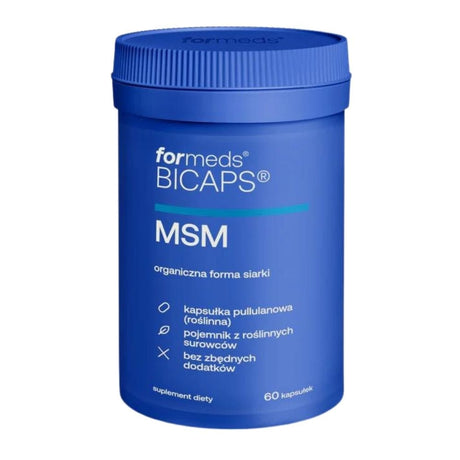 Formeds Bicaps MSM - 60 Capsules