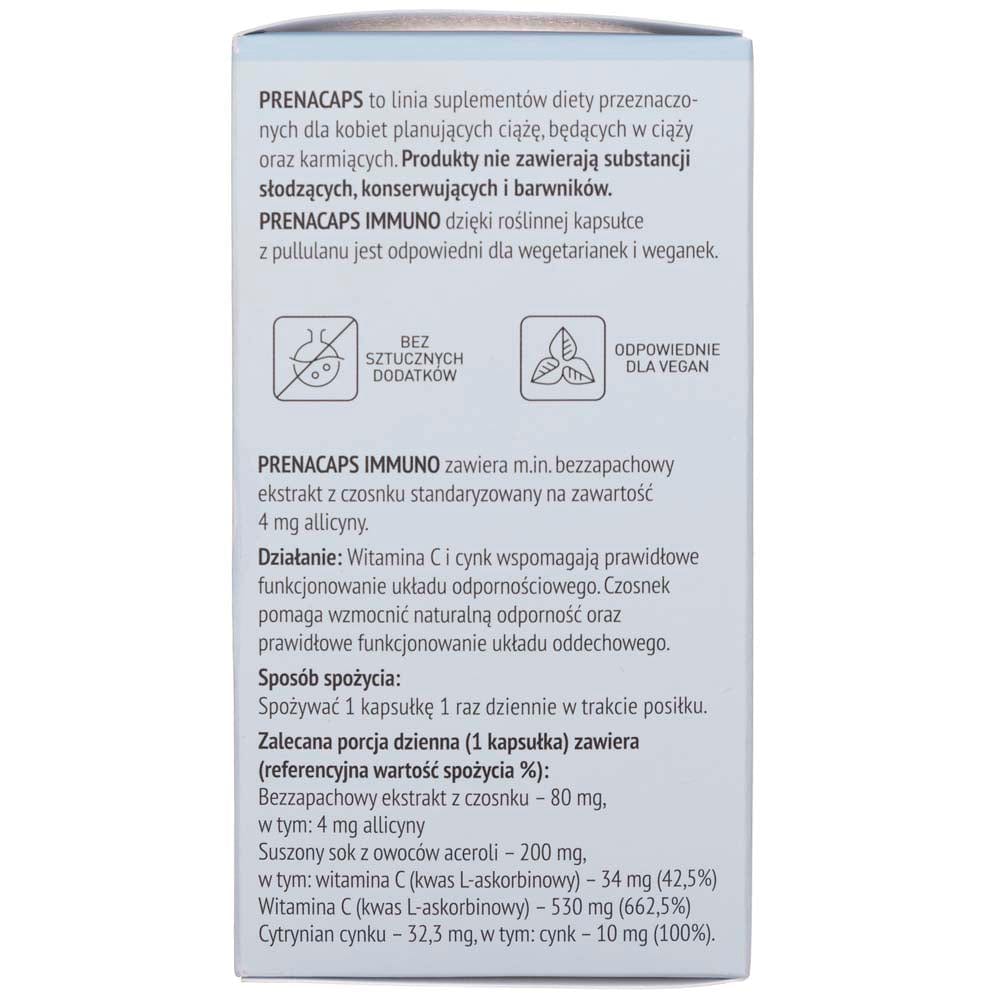 Formeds Prenacaps Immuno - 60 Capsules