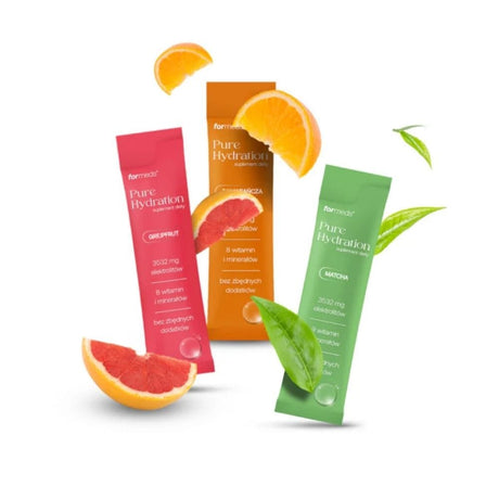 Formeds Pure Hydration Electrolytes, Matcha - 14 Sachets