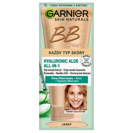 Garnier Moisturising BB Cream All-in-One Classic, Light - 50 ml