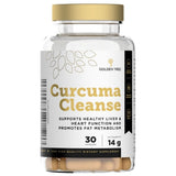 Golden Tree Curcuma Cleanse CurQreal - 30 Capsules