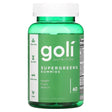 Goli Nutrition Supergreens Gummies - 60 Gummies