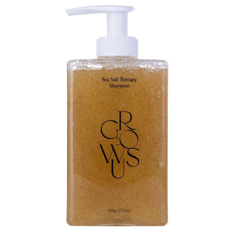GROWUS Sea Salt Therapy Shampoo Exfoliating Moisturising - 500 g