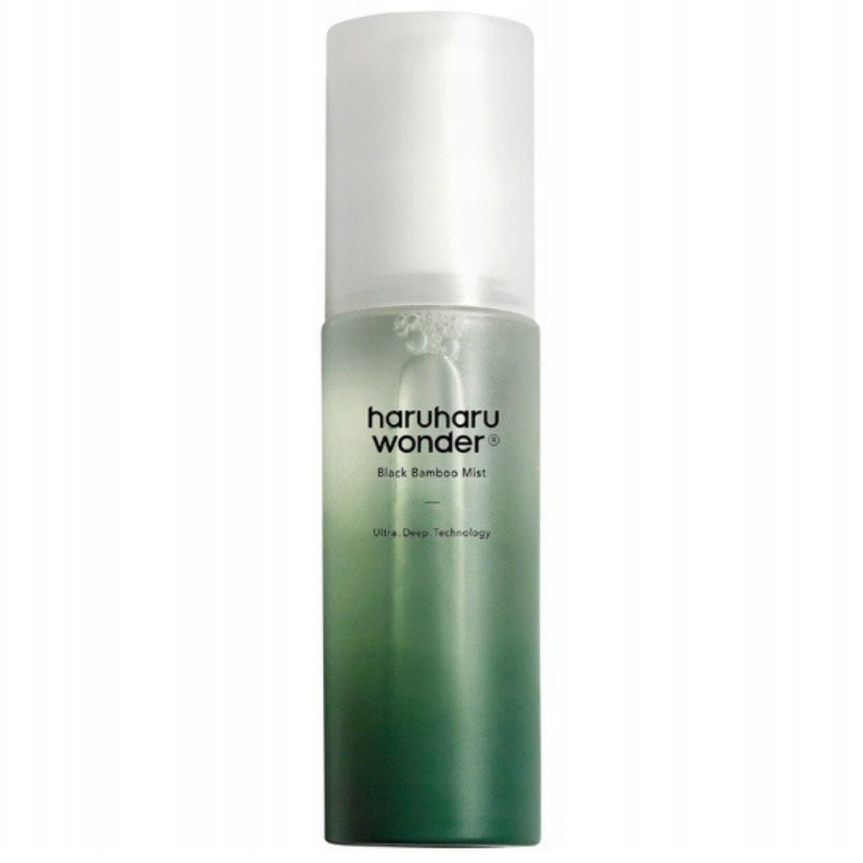 HaruHaru Black Bamboo Face Mist with Bamboo Leaf Extract - 80 ml