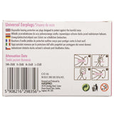 Haspro Multi10 Earplugs Pink - 10 Pairs