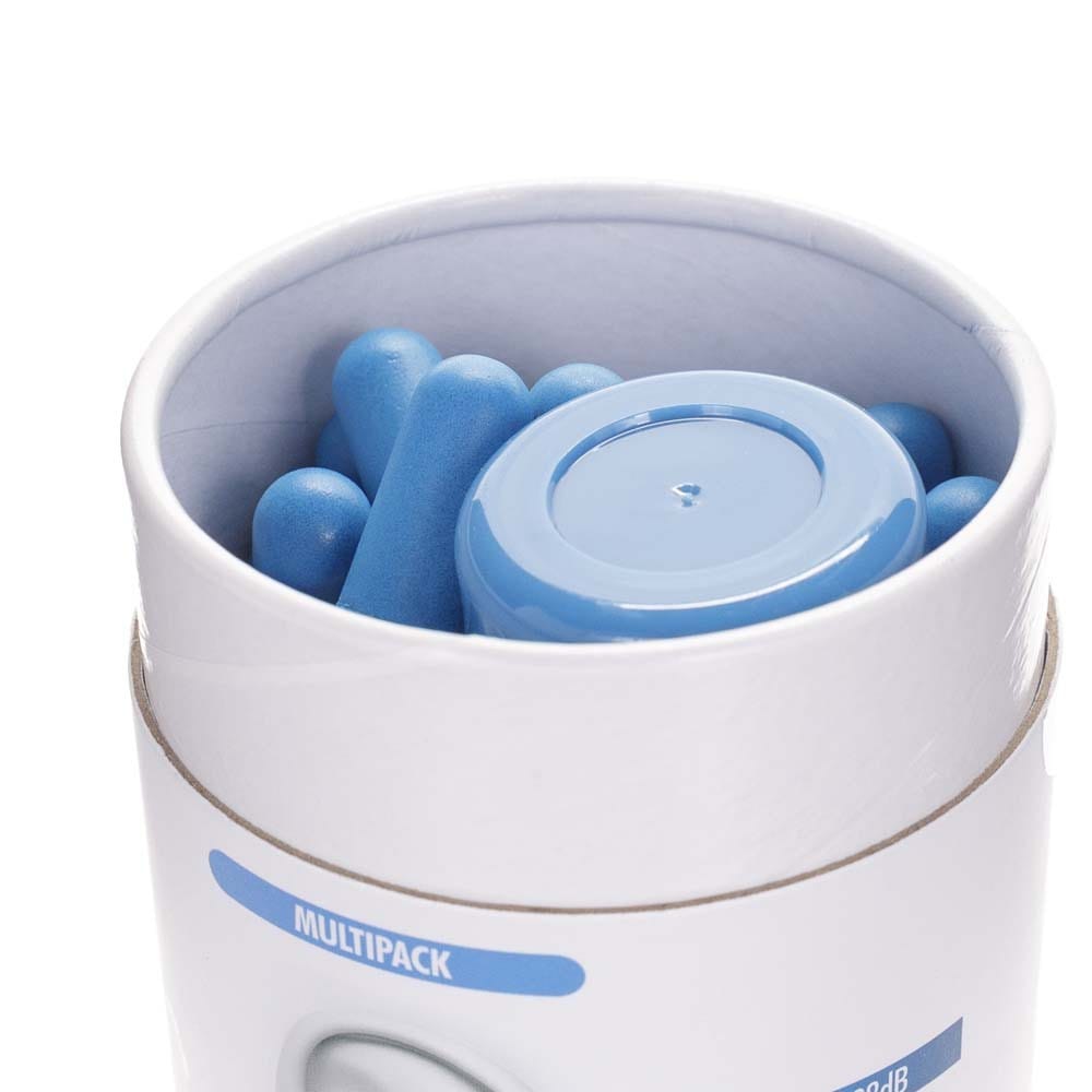 Haspro Tube50 Earplugs Blue - 50 Pairs