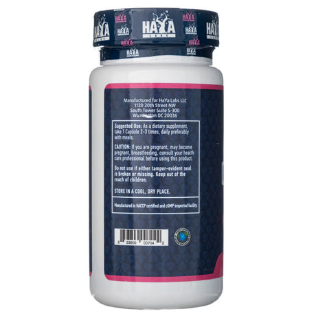 Haya Labs Damian 500 mg - 100 Capsules