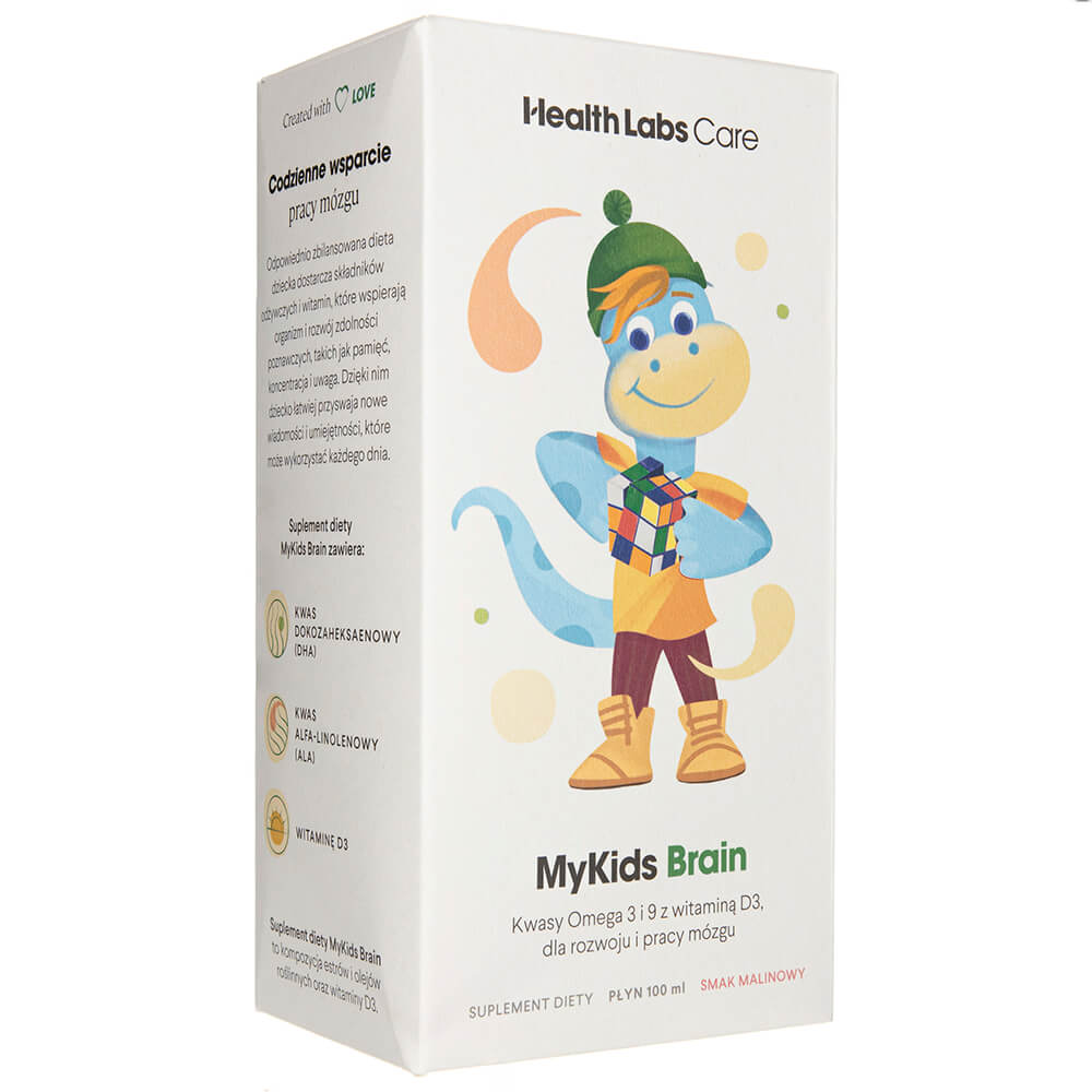 Health Labs Care MyKids Brain - 100 ml