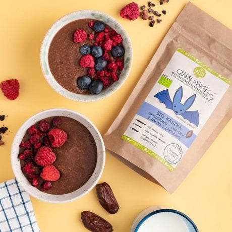 Helpa BIO Spelt and Oat Porridge with Cocoa and Dates - 200 g