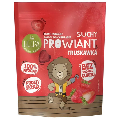 Helpa Dry Food, Strawberry - 9 g