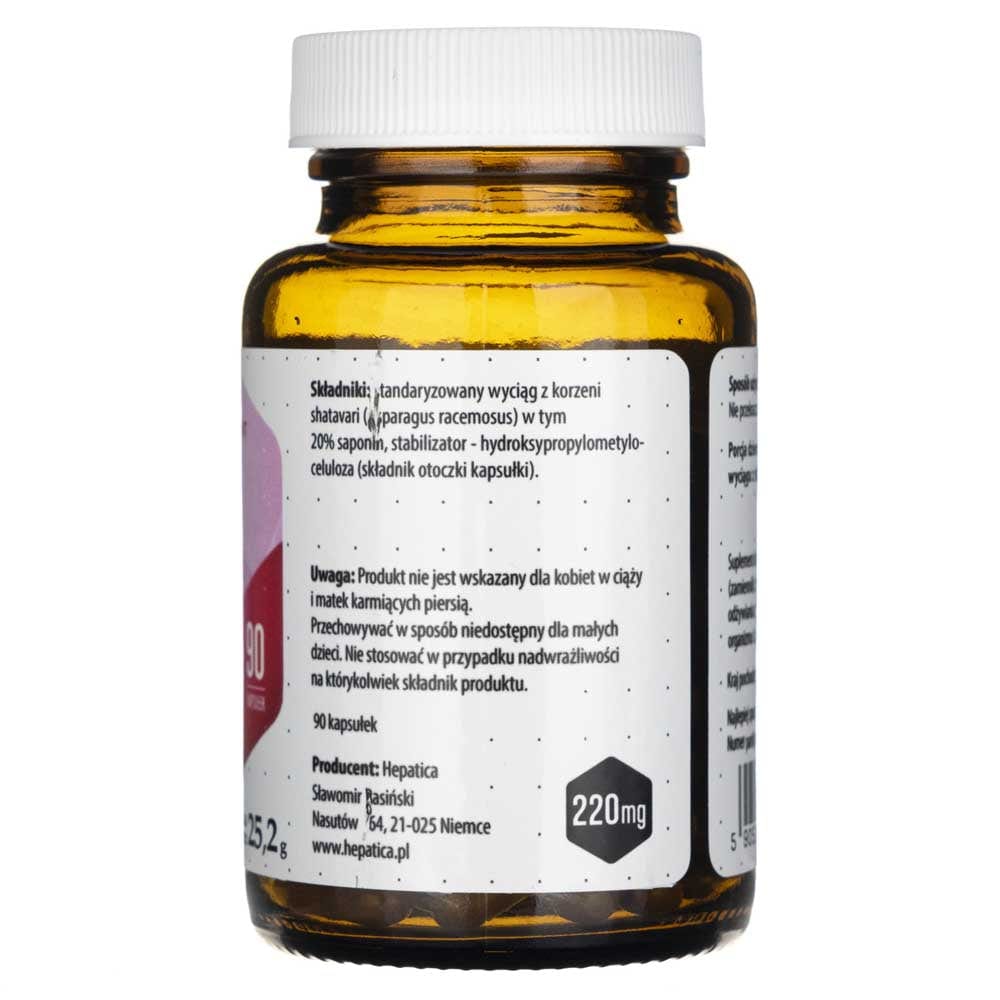 Hepatica Shatavari - 90 Capsules