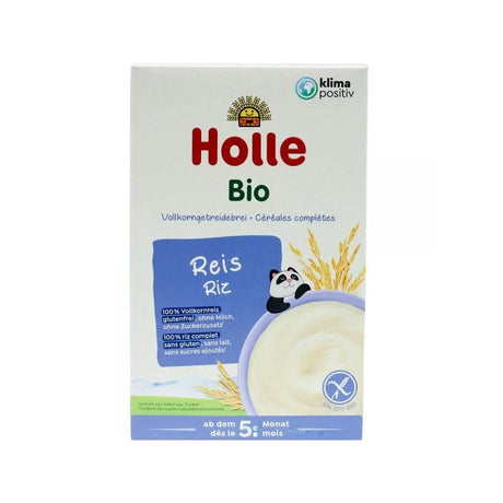 Holle Whole Grain Rice Porridge BIO after 5 months - 250 g