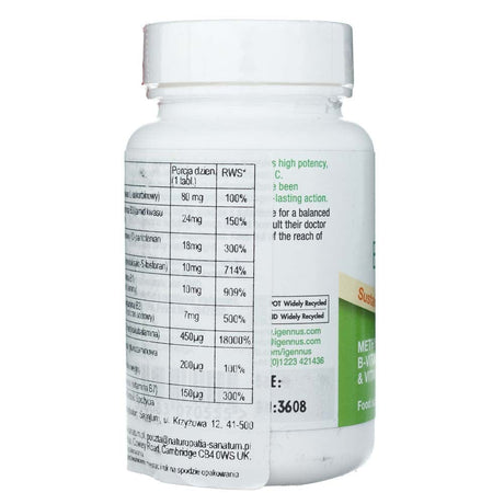 Igennus Super B-Complex - 60 Tablets