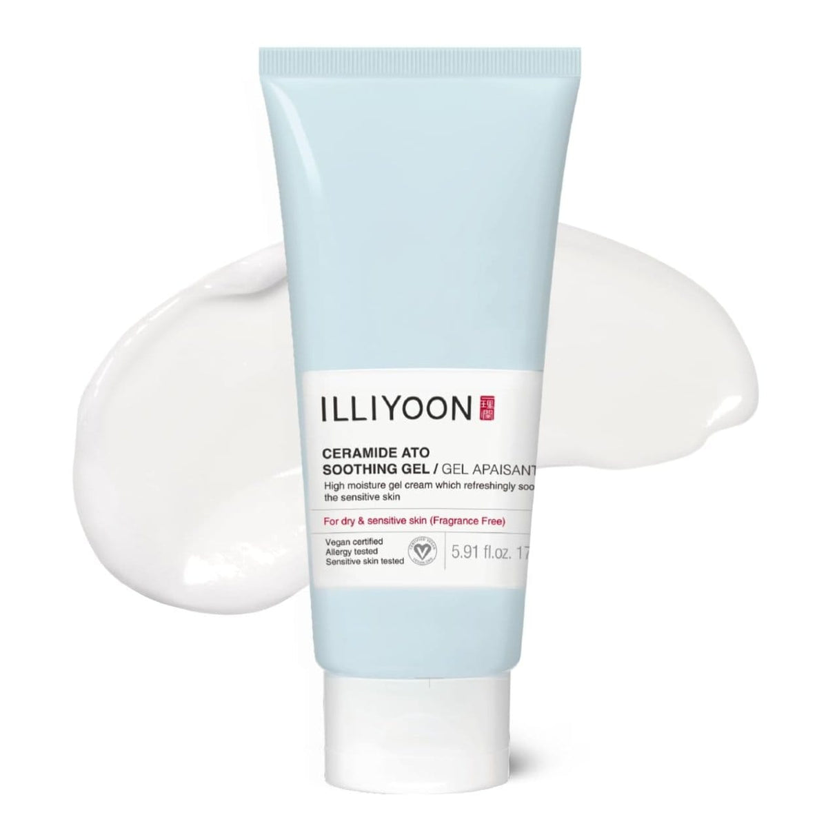 ILLIYOON Ceramide Ato Gel Moisturizing Cream with Ceramides - 175 ml