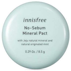 Innisfree Sebum-Controlling Mineral Pressed Powder - 8.5 g