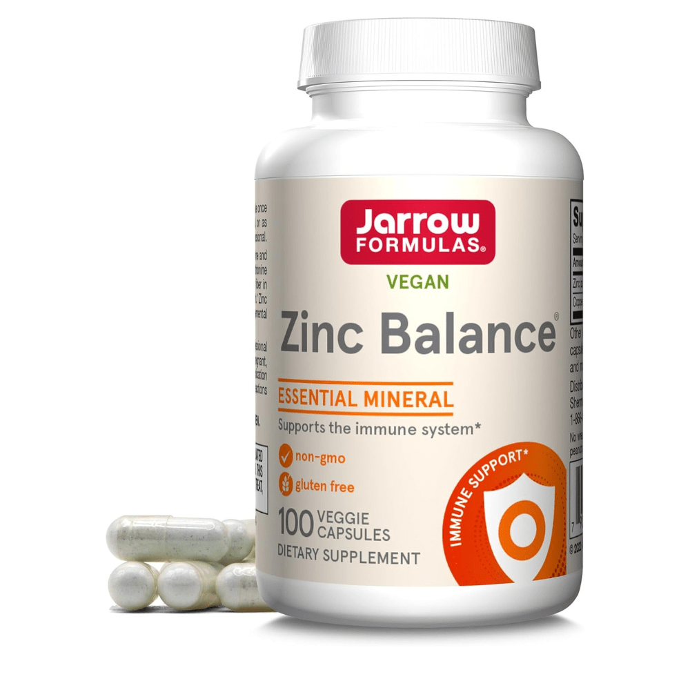 Jarrow Formulas Zinc Balance - 100 Veg Capsules