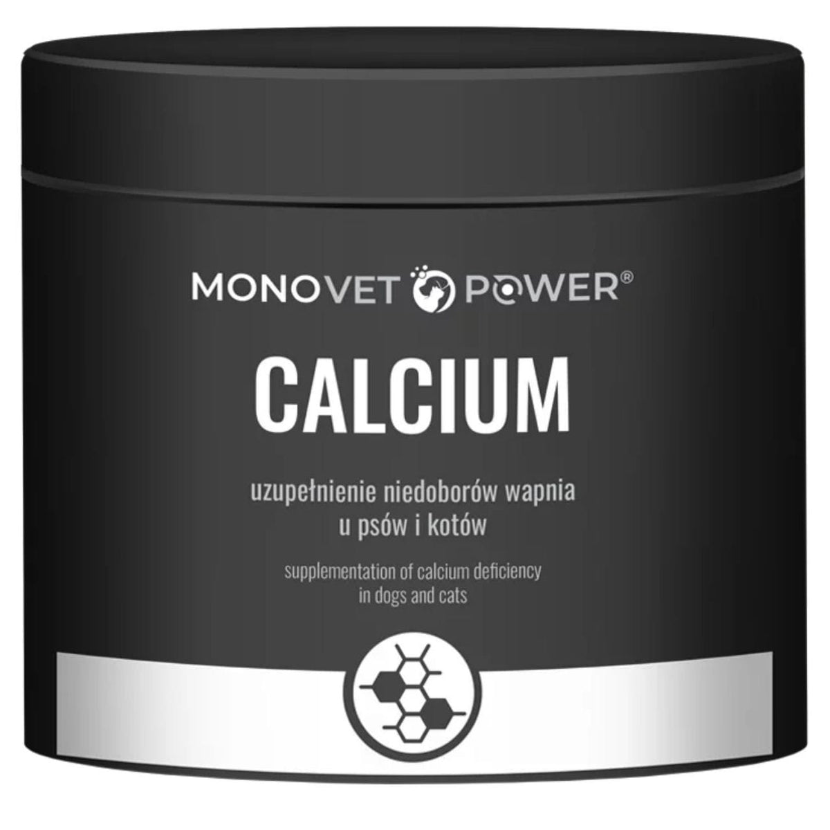 JM Sante Monovet Power Calcium Powder for Dogs and Cats - 120 g