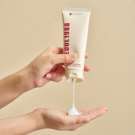 K-SECRET Seoul 1988 Cream with 97% Snail Mucus and Rice - 100 ml