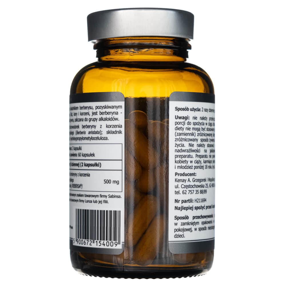 Kenay Berberine REBERSA™ - 60 Capsules