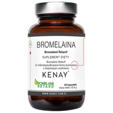 Kenay Bromelain Bromelami Retard - 60 Capsules