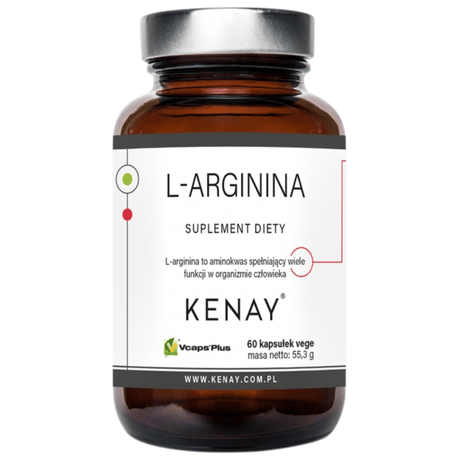 Kenay L-Arginine - 60 Capsules