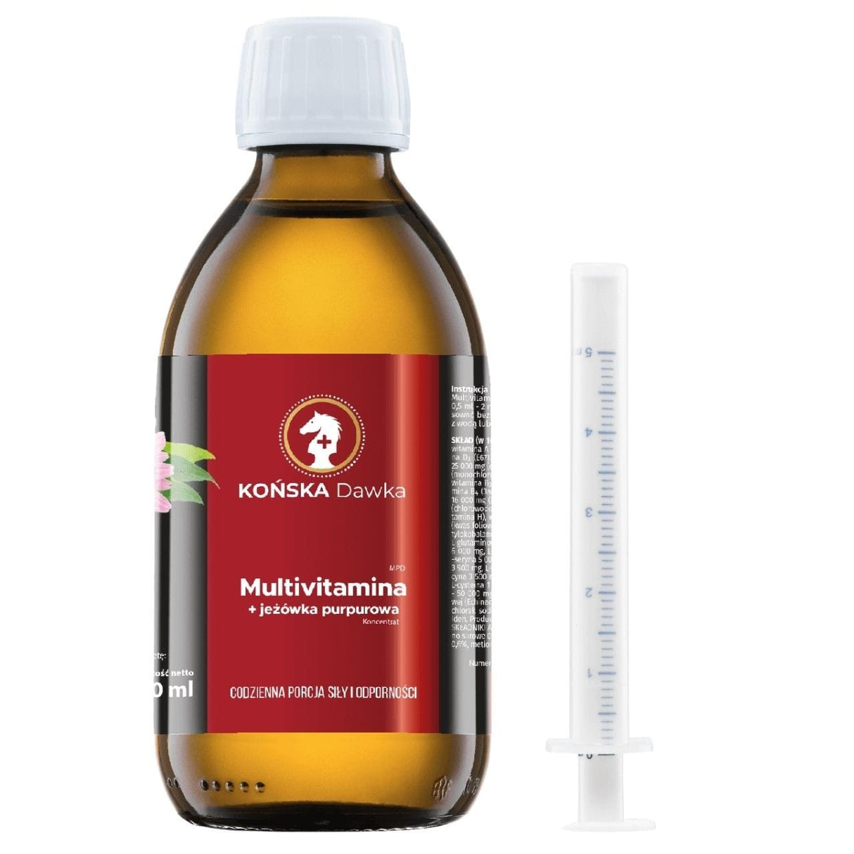 Końska Dawka Multivitamin + Echinacea - 125 ml