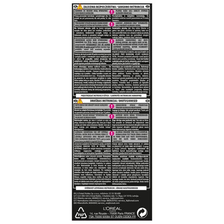 L'Oréal Paris Preference Hair Colour Cool Blondes, 8.1 Copenhagen, Light Ash Blonde