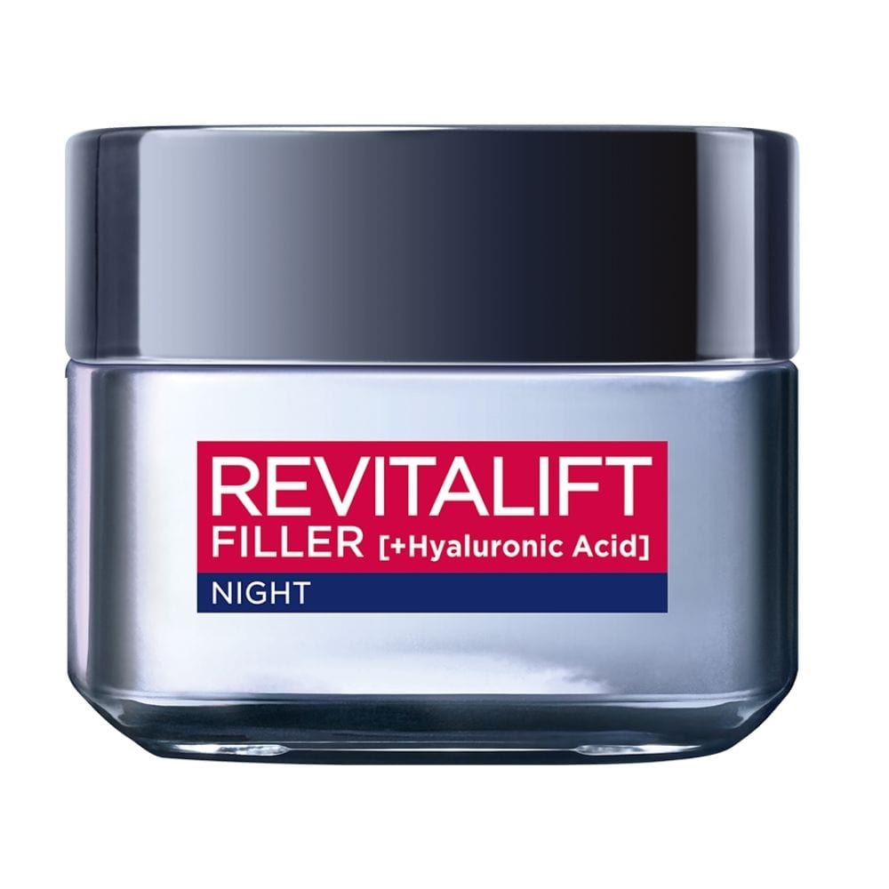 L'Oréal Paris Revitalift Filler Anti-Age Night Cream - 50 ml