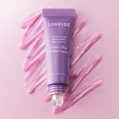 Laneige Glowy Lip Balm, Gummy Bear - 10 g