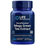 Life Extension Decaffeinated Mega Green Tea Extract  - 100 Veg Capsules
