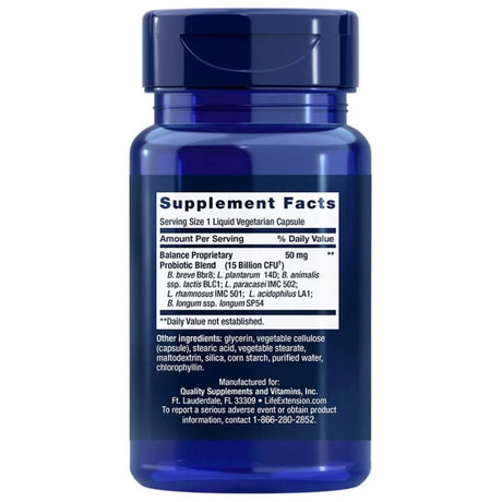 Life Extension FLORASSIST® Probiotic GI with Phage Technology - 30 Capsules