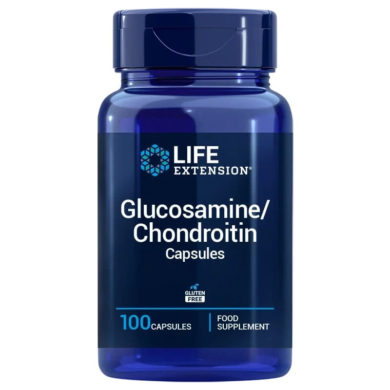 Life Extension Glucosamine/Chondroitin - 100 Capsules