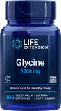 Life Extension Glycine 1000 mg - 100 Veg Capsules