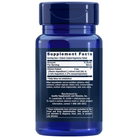 Life Extension Menopause Relief - 30 Tablets