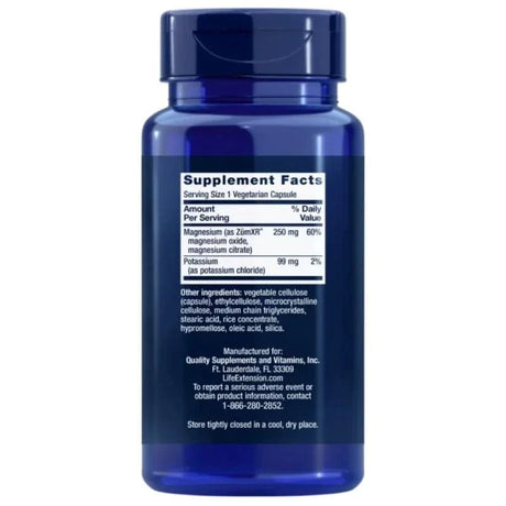 Life Extension Potassium with Extend-Release Magnesium - 60 Capsules